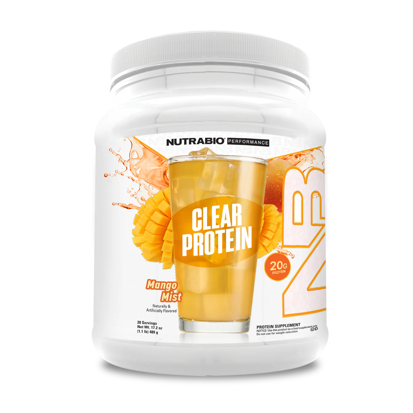 Nutrabio Clear Isolate