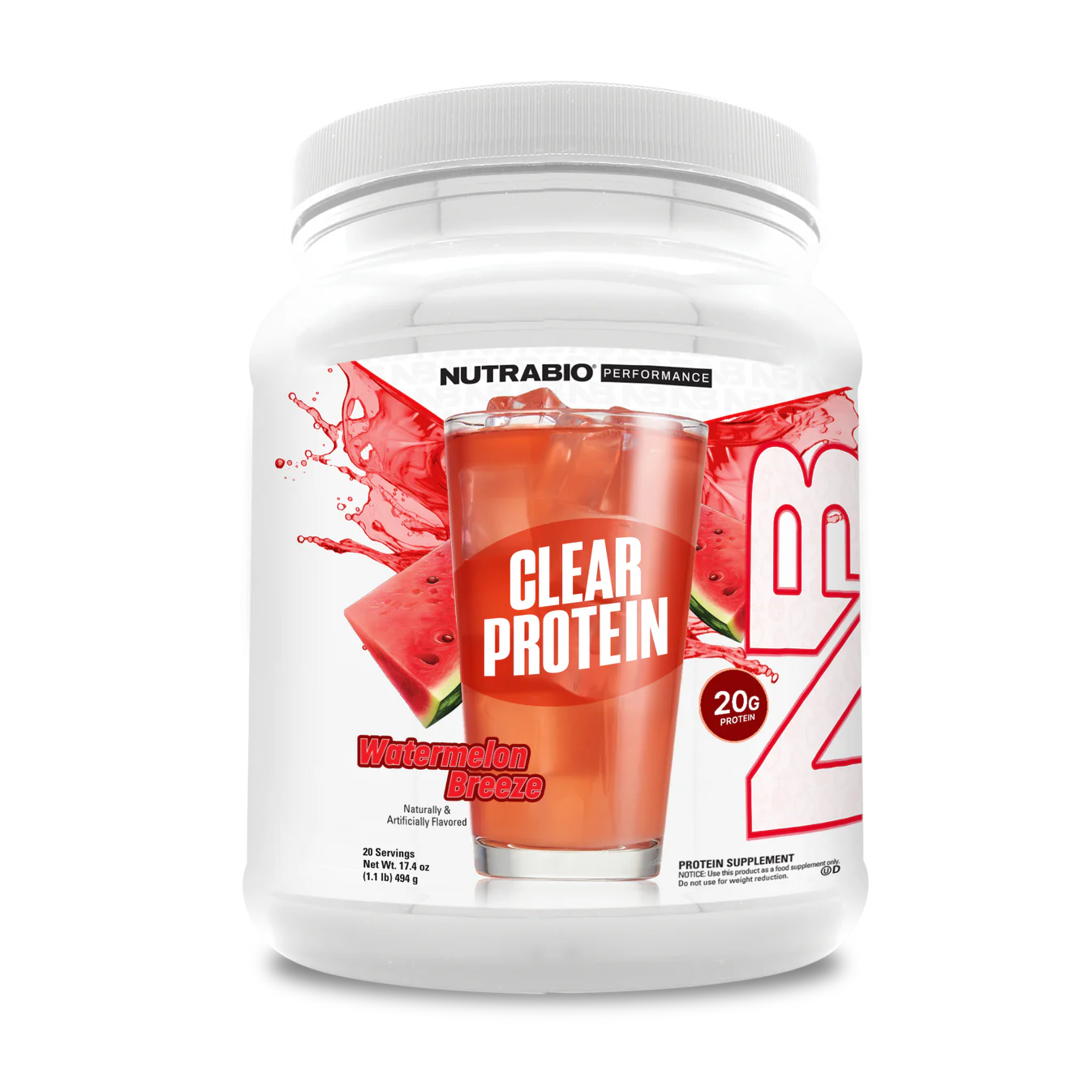 Nutrabio Clear Isolate