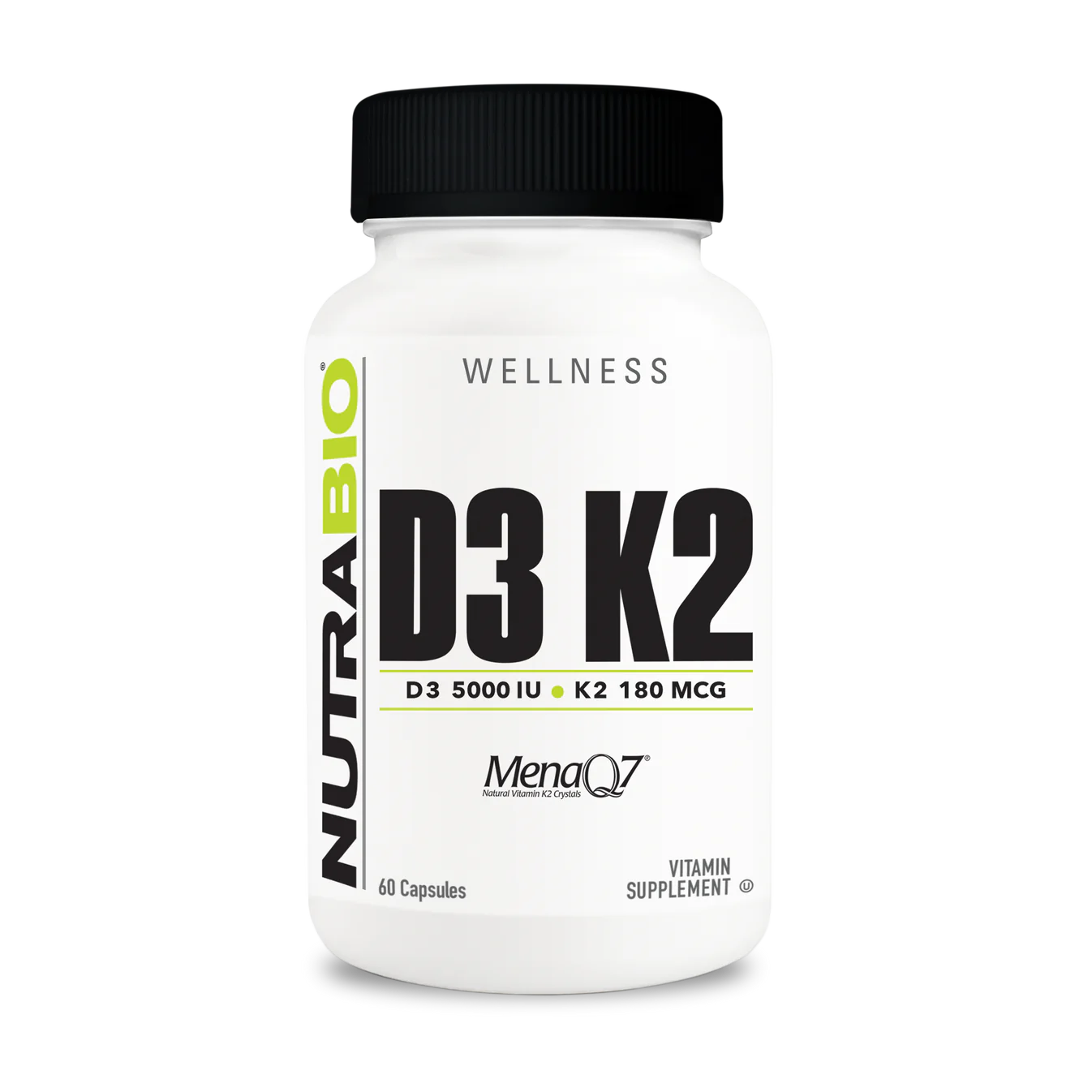 Nutrabio Vitamin D3 K2