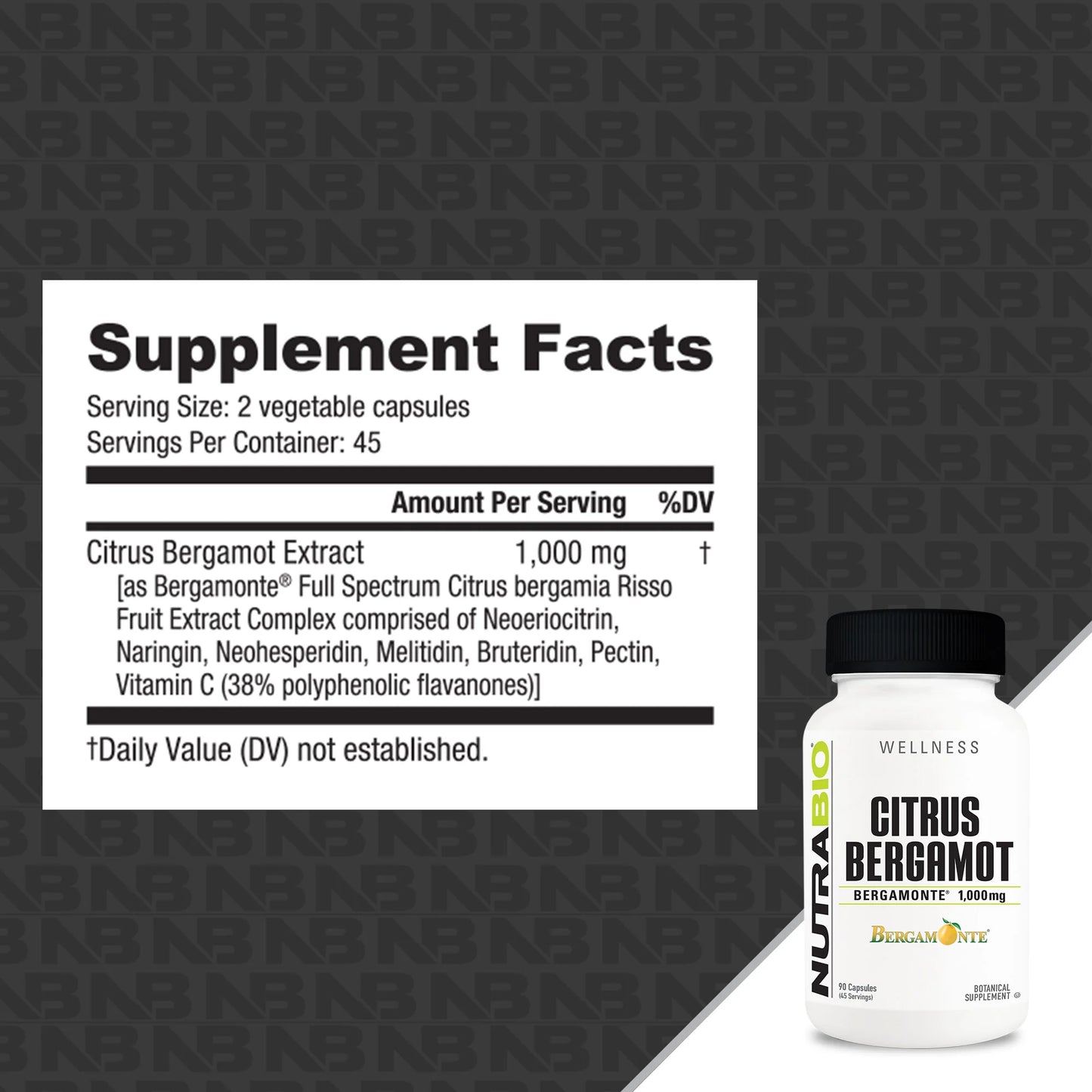 Nutrabio Citrus Bergamot