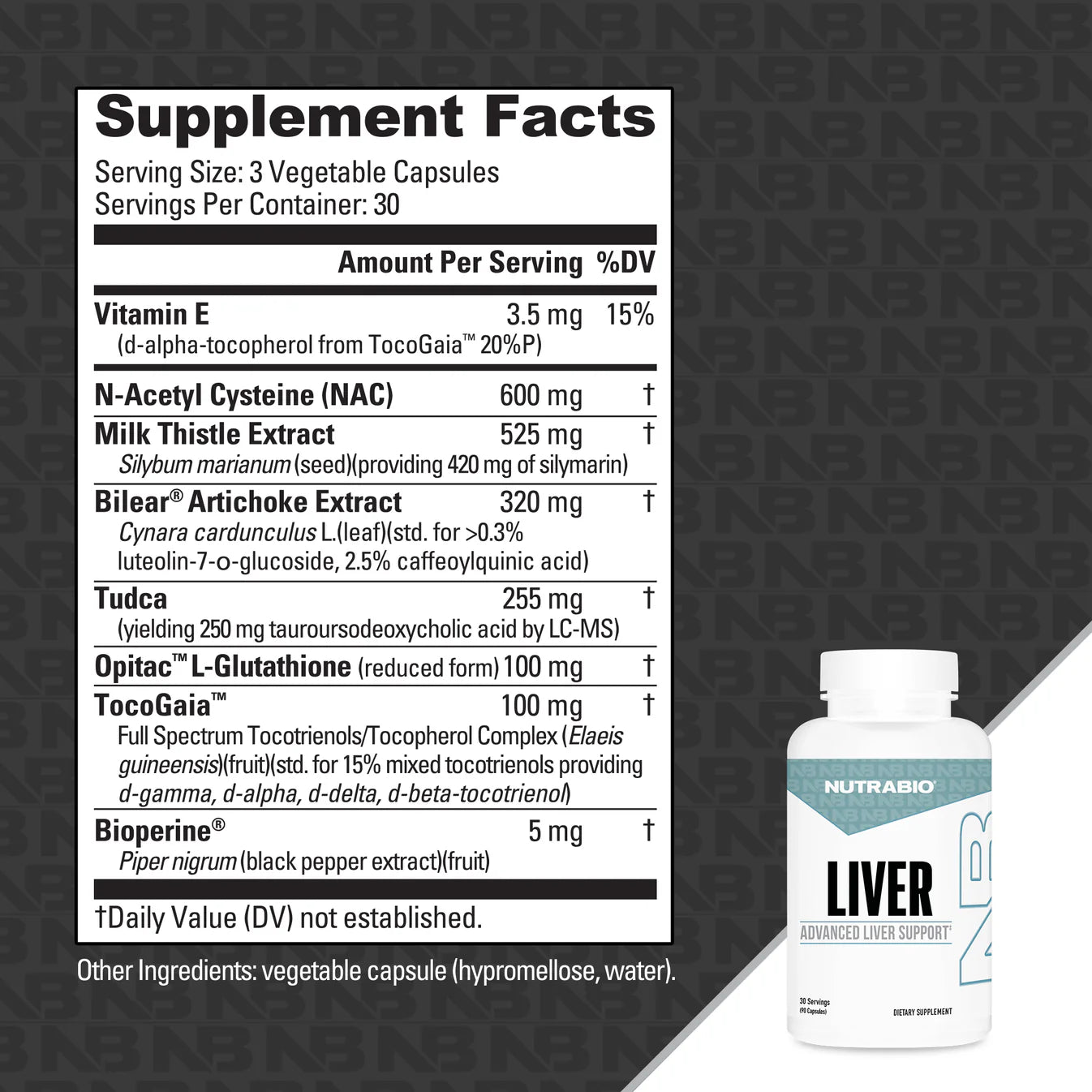 Nutrabio Liver Health