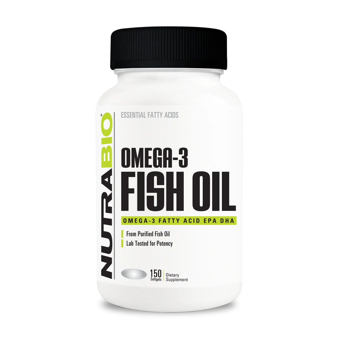 NutraBio OMEGA-3 Fish Oil (150)