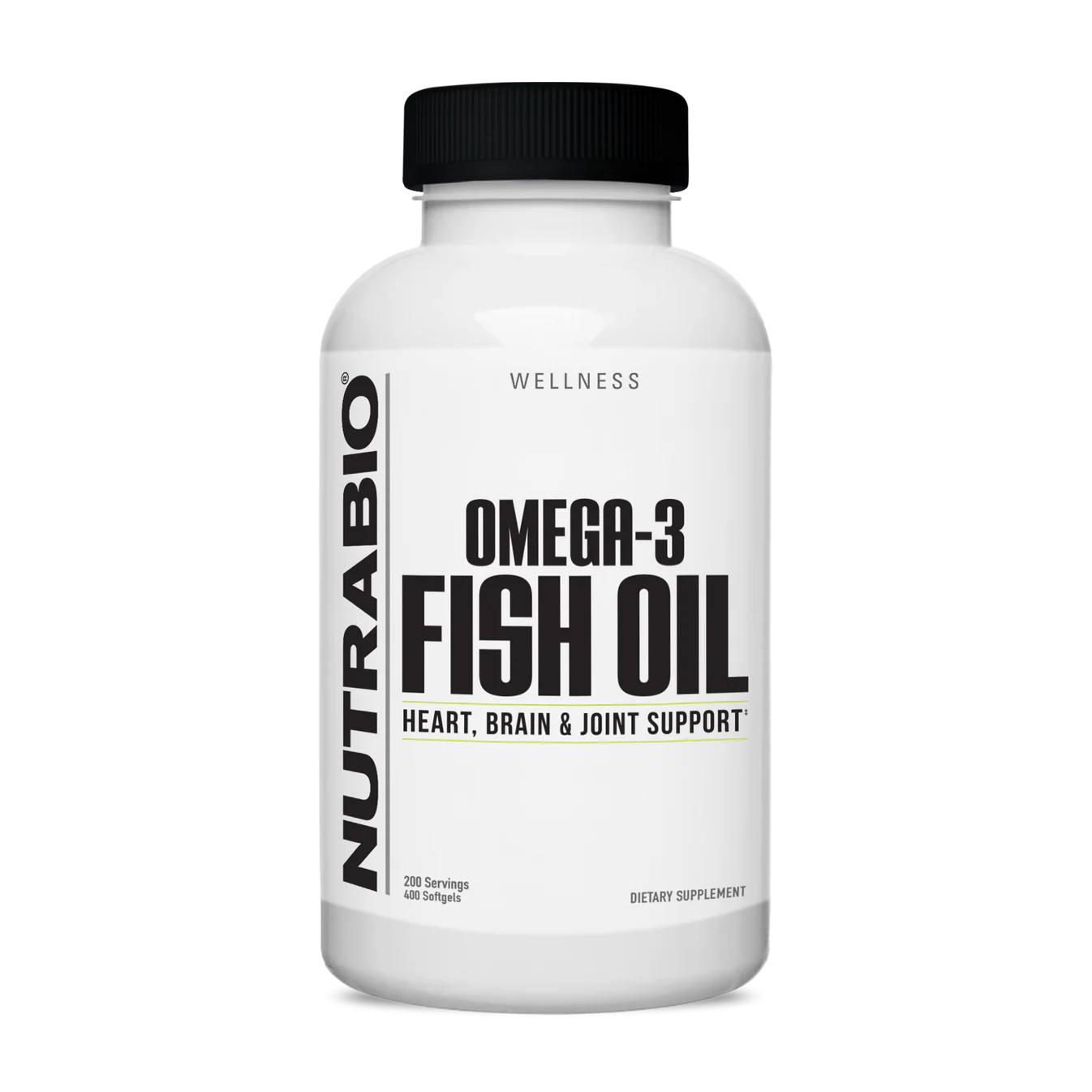 NutraBio OMEGA-3 Fish Oil (400)