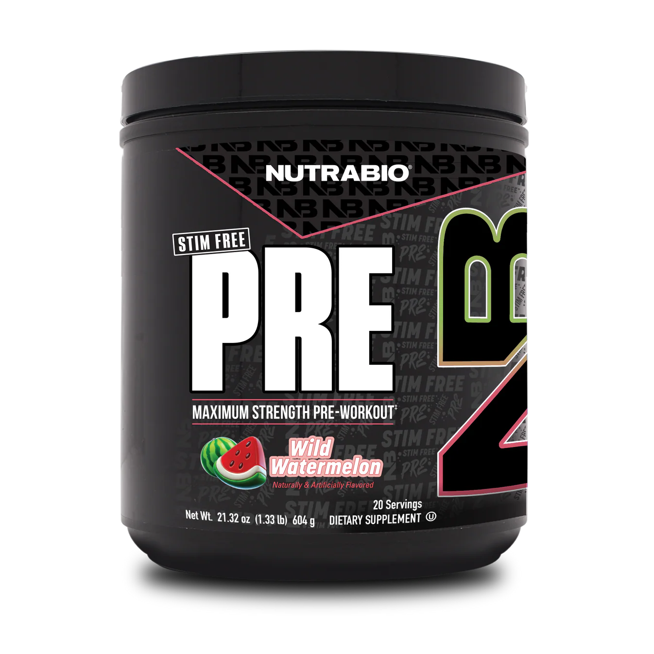 Nutrabio Pre Stim Free