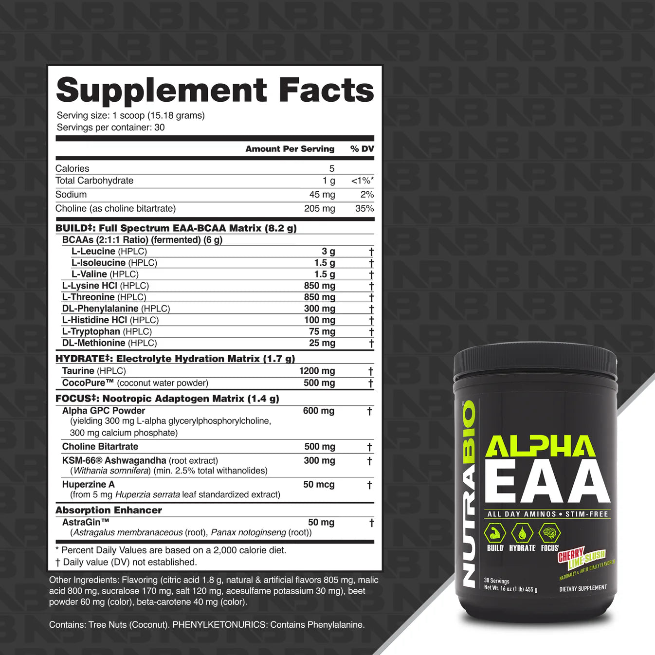 Nutrabio Alpha EAA Amino