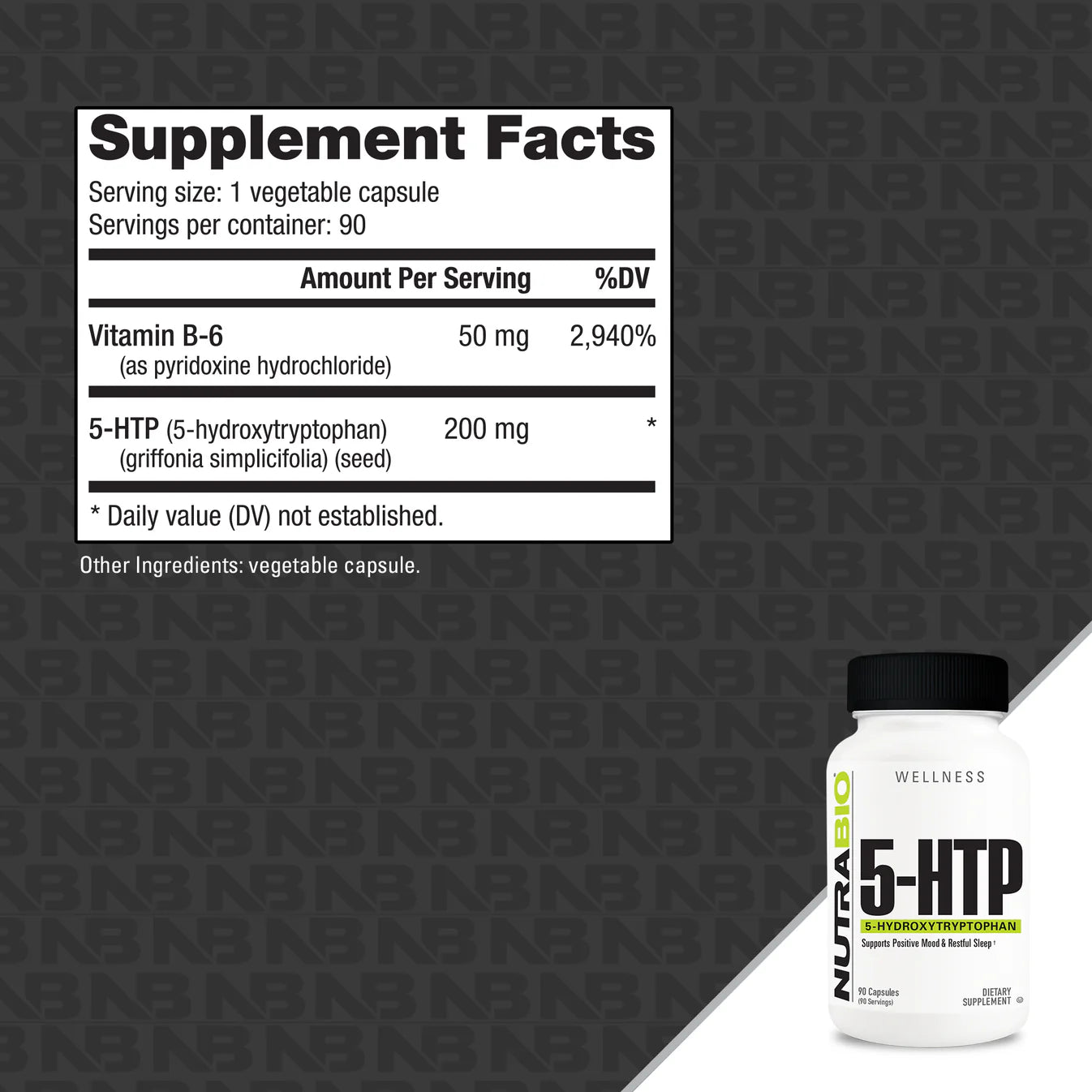 Nutrabio 5-HTP