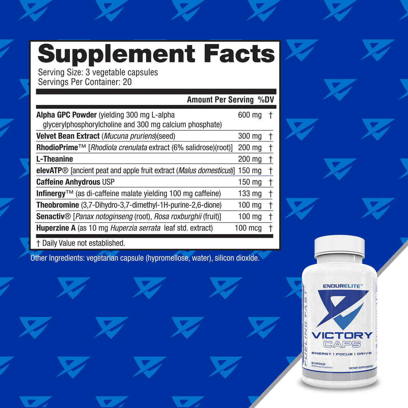 EndureElite Victory Caps Nootropic