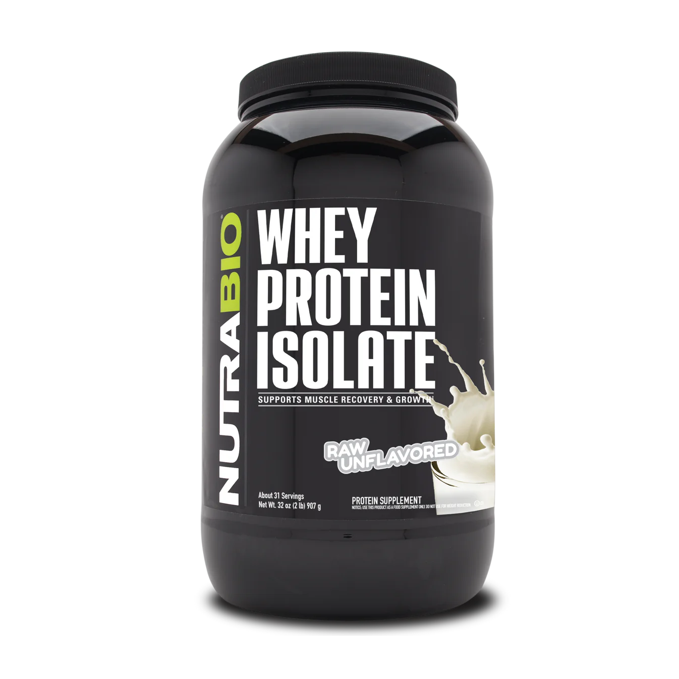 Nutrabio Whey Isolate 2lb