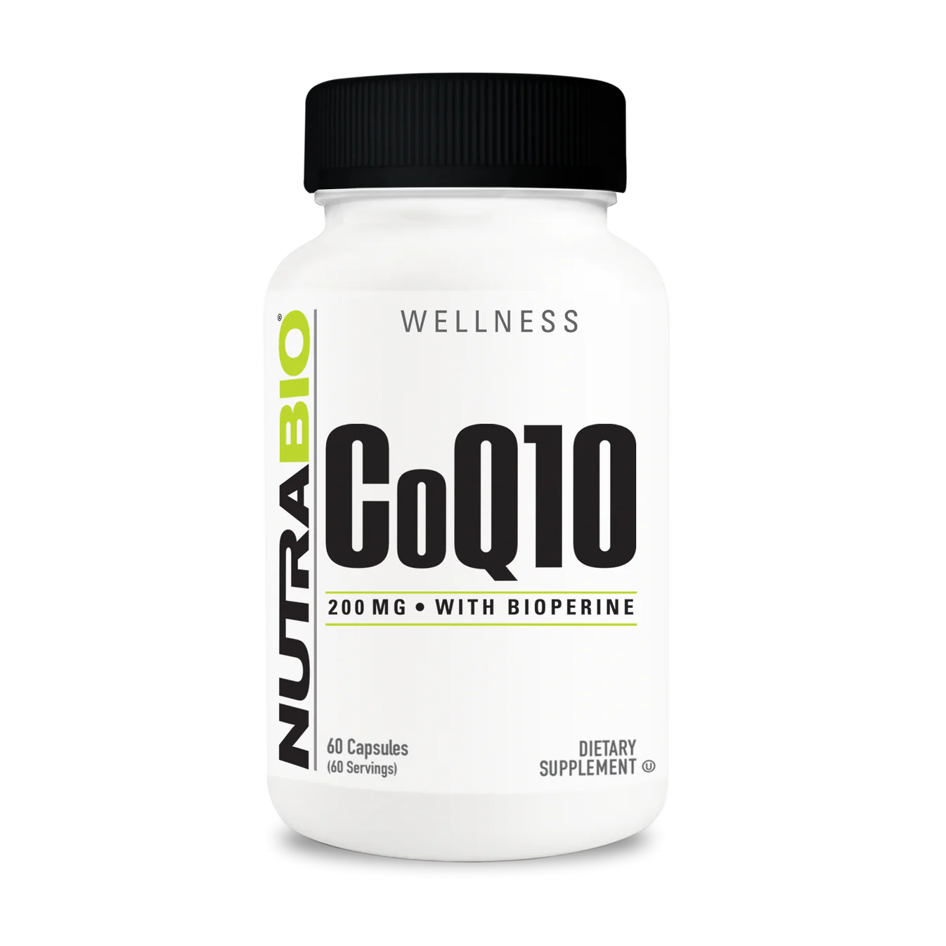 Nutrabio CoQ10 (200Mg) w/ Bioperine