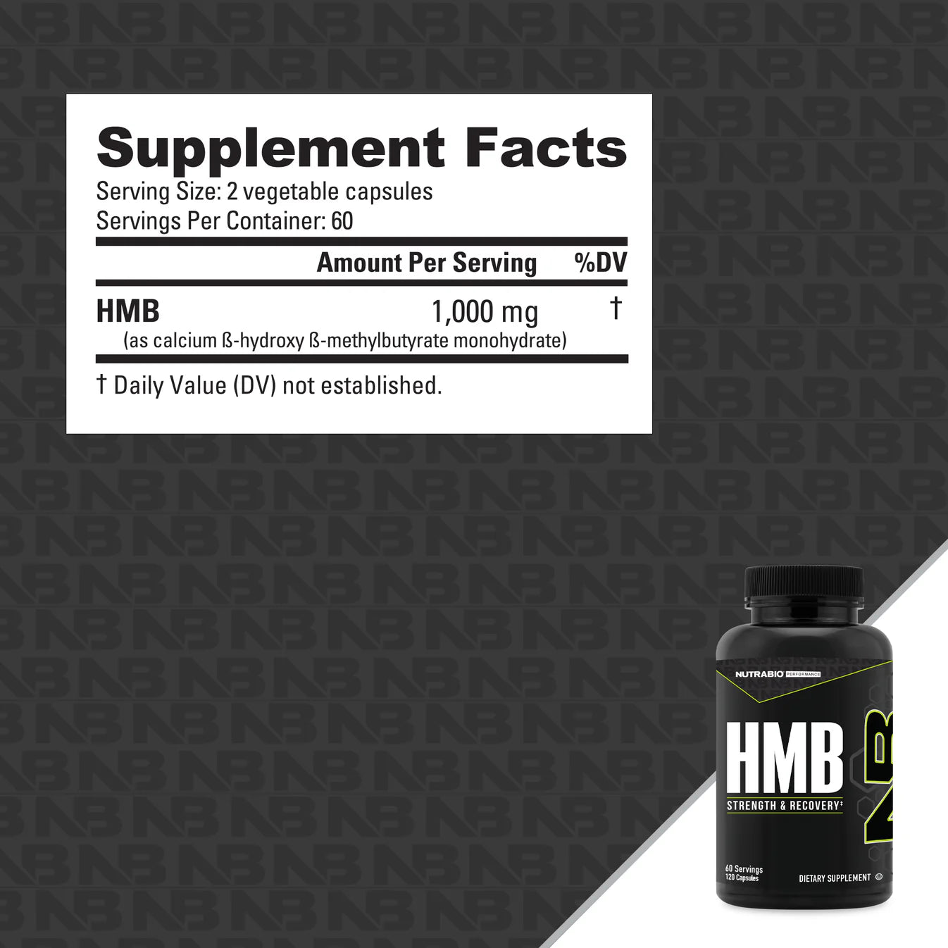Nutrabio HMB