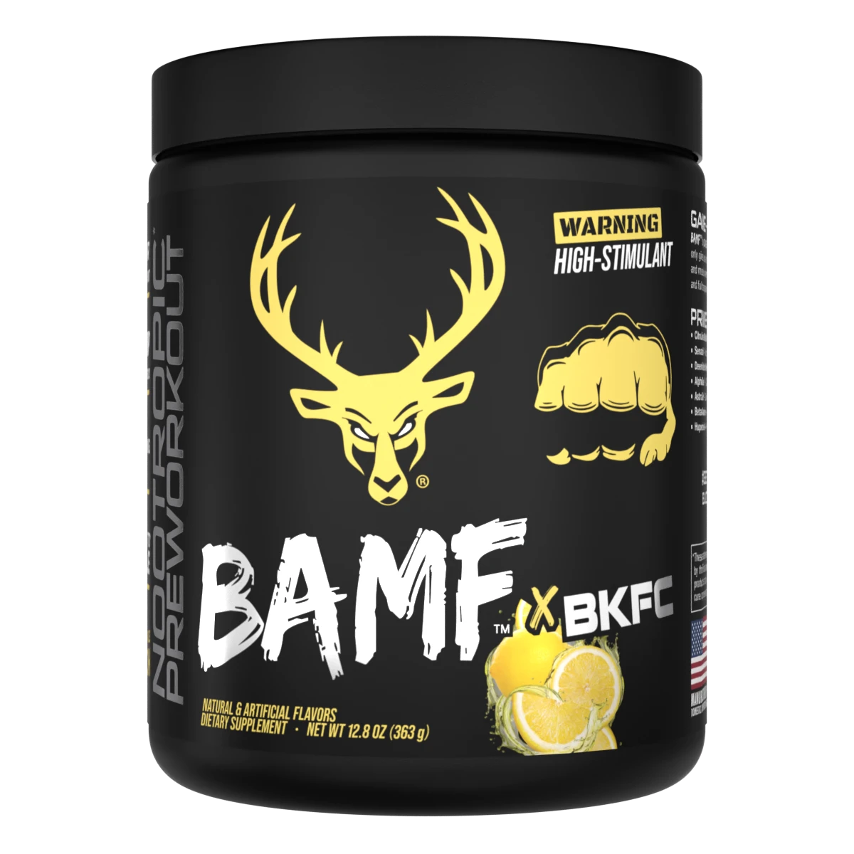 BAMF Pre-Workout