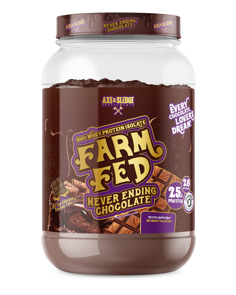 Axe & Sledge FarmFed Protein