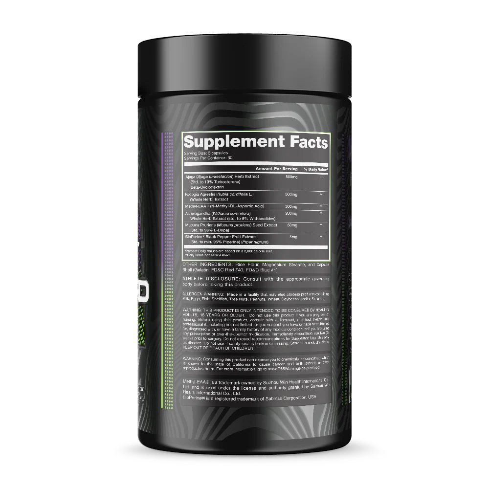 Alchemy Labs Altered Muscle Builder