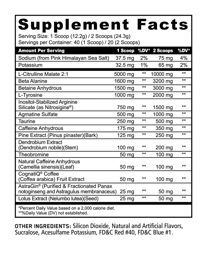 Panda Pandamic Black Mamba (Limited Edition)