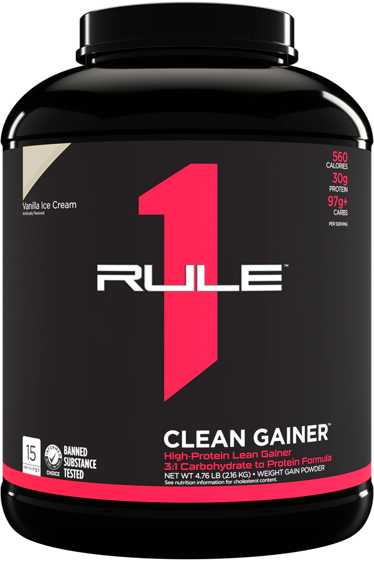 Rule 1 Clean Gainers 5lb