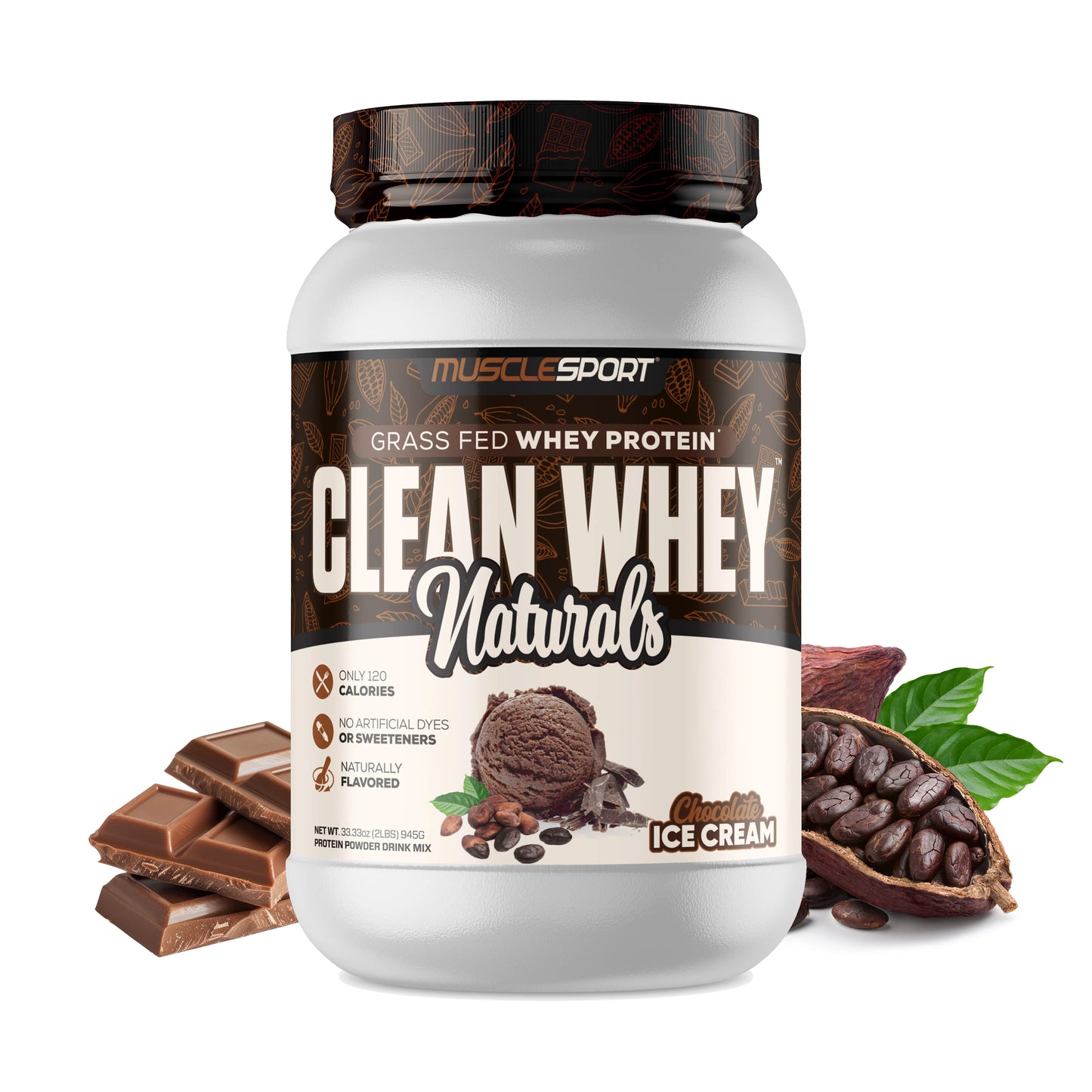 MuscleSport Clean Whey
