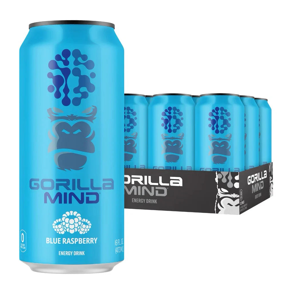 Gorilla Mind Energy Drinks