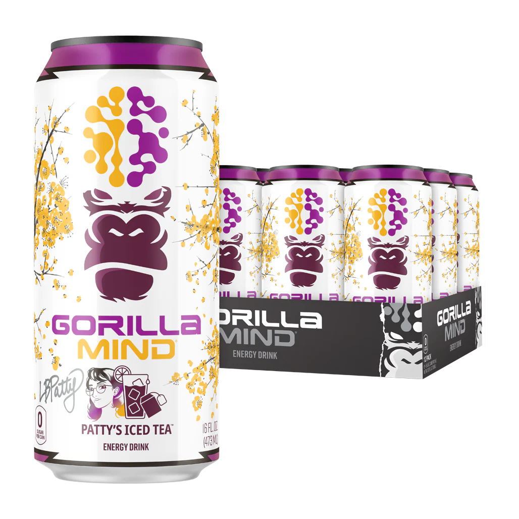 Gorilla Mind Energy Drinks