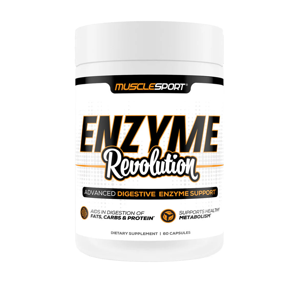MuscleSport Digestive Enzyme