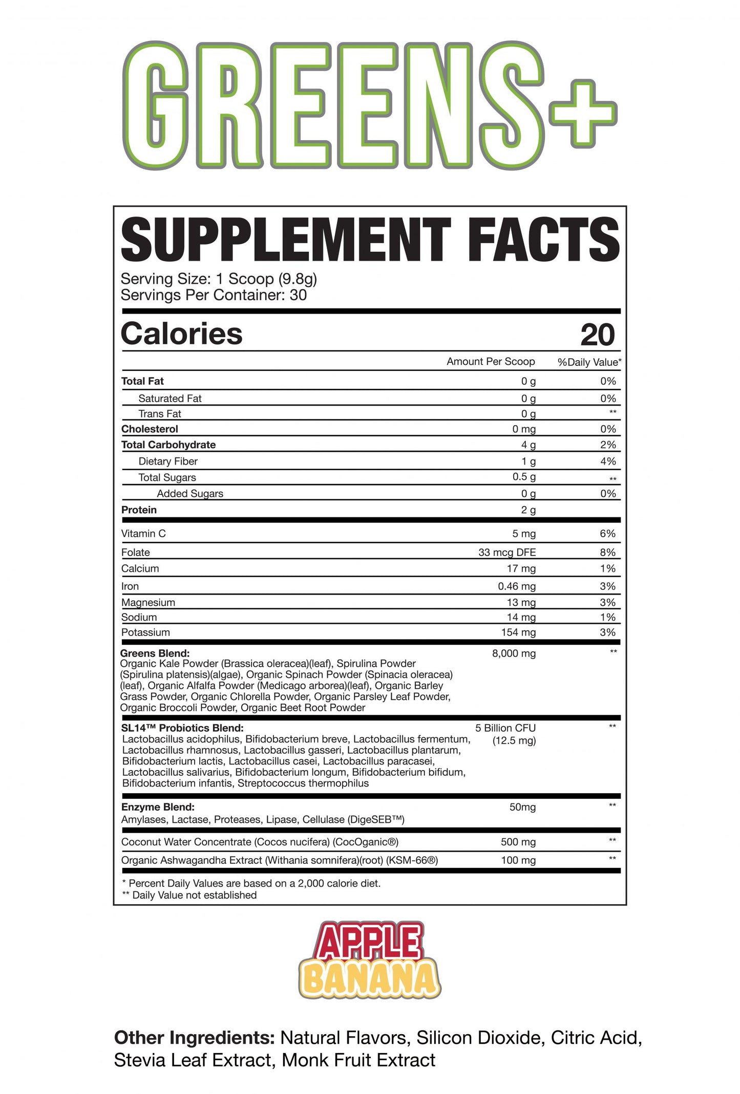 Axe & Sledge Greens+