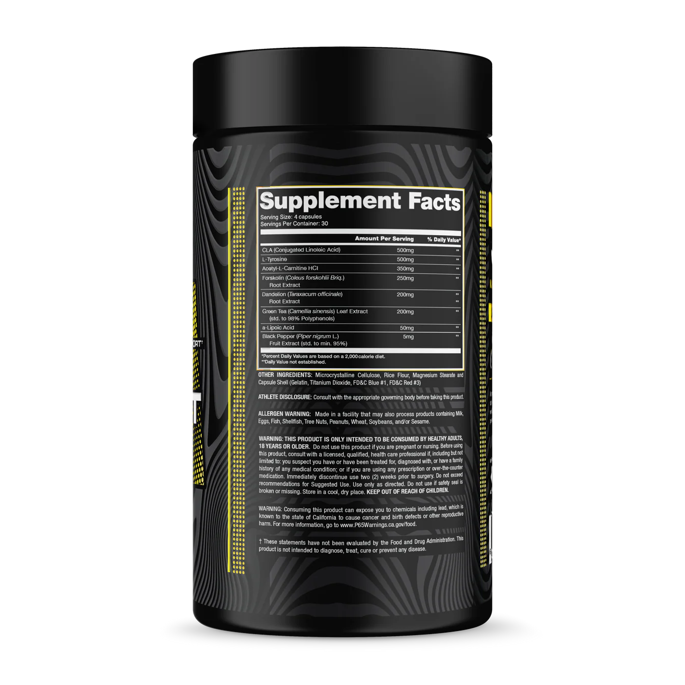 Alchemy Labs Inhibit Non-stim fat burner