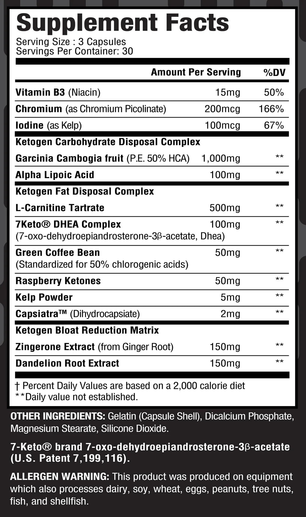 Muscle Sport Ketogen Fat Burner