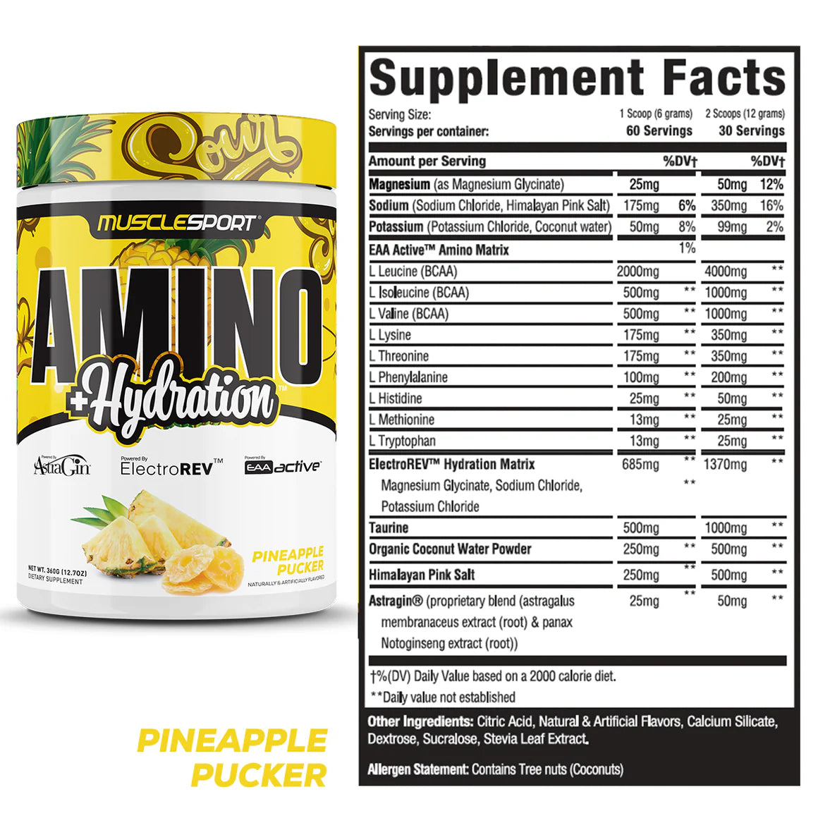 Musclesport Amino+Hydration