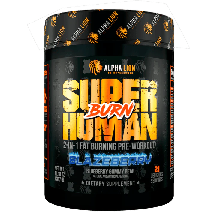 Alpha Lion Super Human Burn