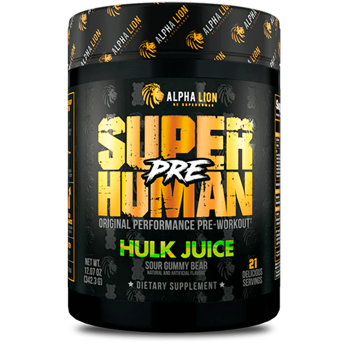 Alpha Lion SuperHuman Pre