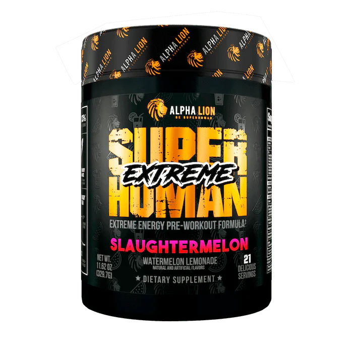 Alpha Lion Super Human Extreme Pre