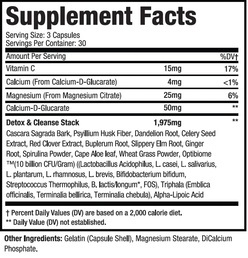 MuscleSport Detox Revolution