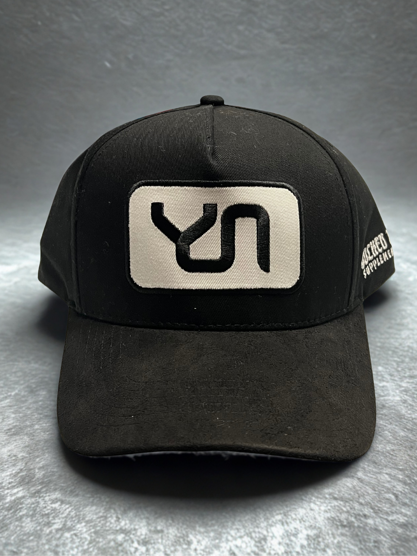 Yolked Up Hitched Vintage Trucker