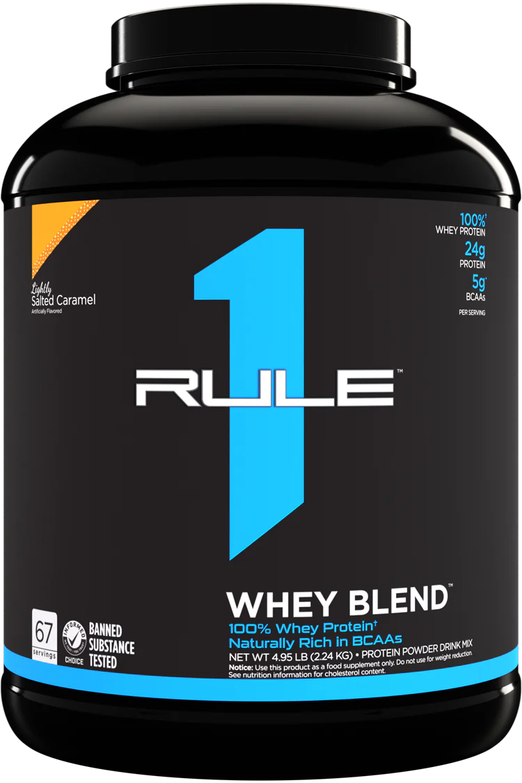Rule 1 Whey Blend 5lb