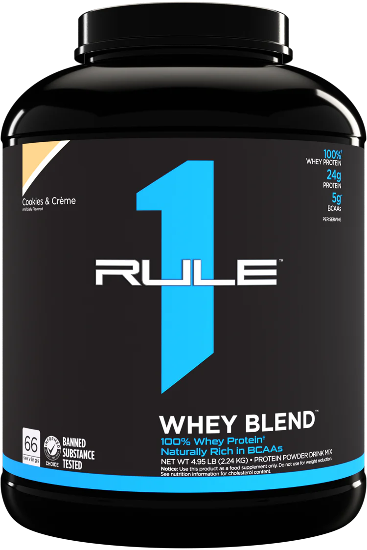 Rule 1 Whey Blend 5lb