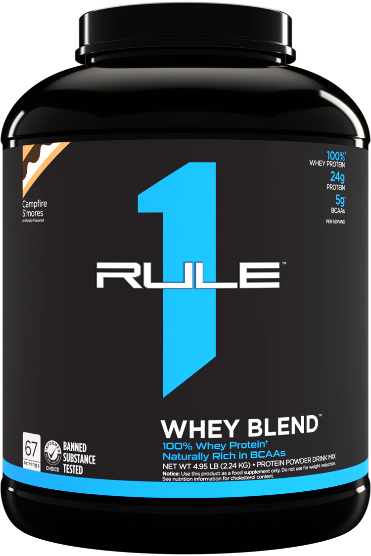 Rule 1 Whey Blend 5lb