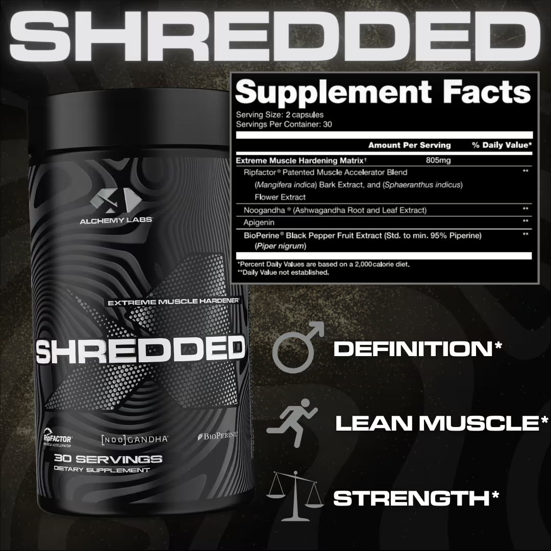Alchemy Labs Shredded Andro