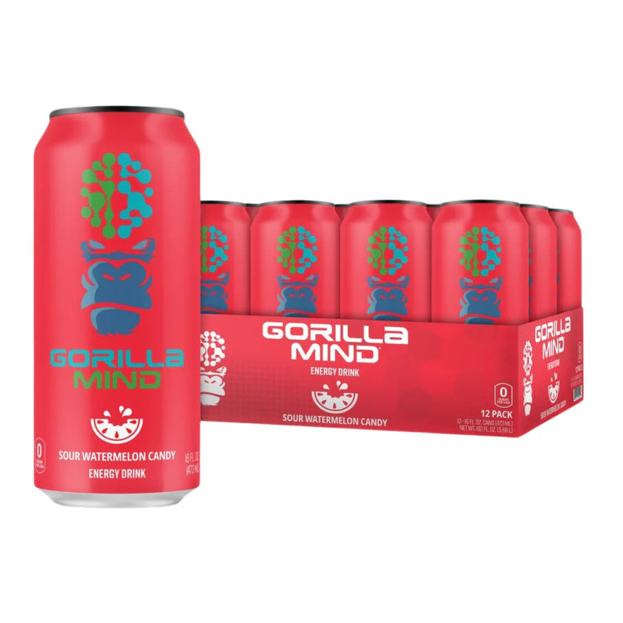 Gorilla Mind Energy Drinks