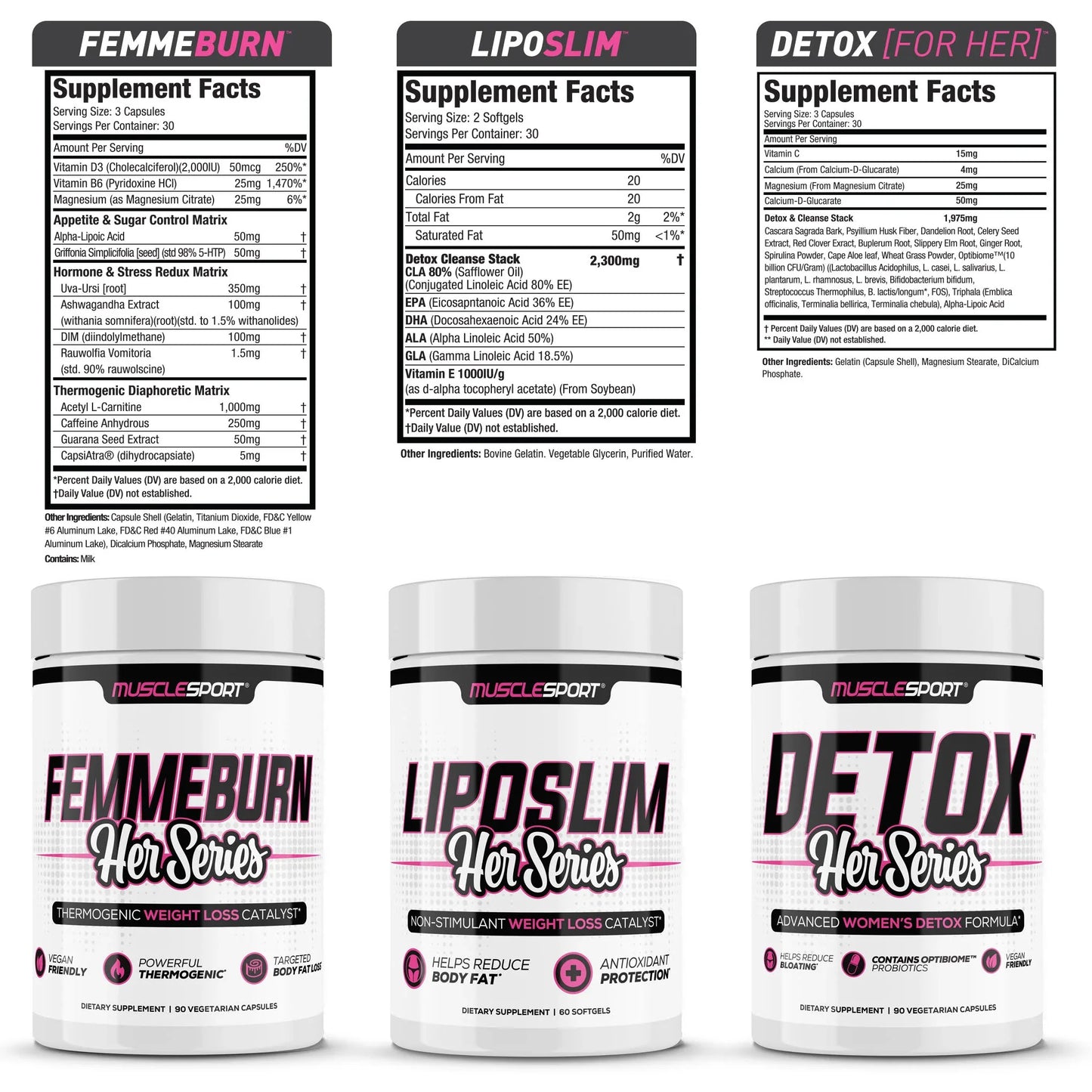 MuscleSport Slim Kit For Her