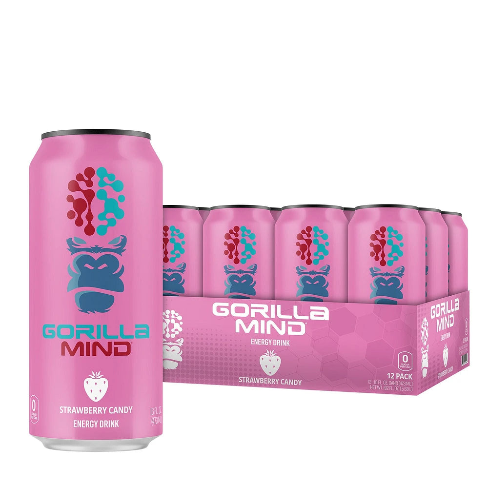 Gorilla Mind Energy Drinks