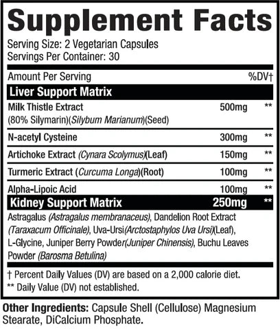 MuscleSport Liver & Kidney Revolution