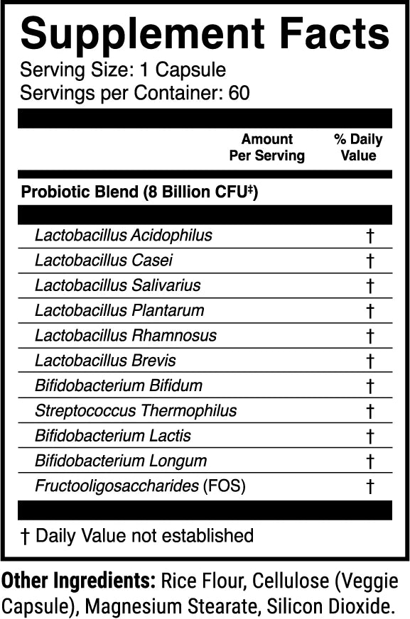 1st Phorm Probiotic