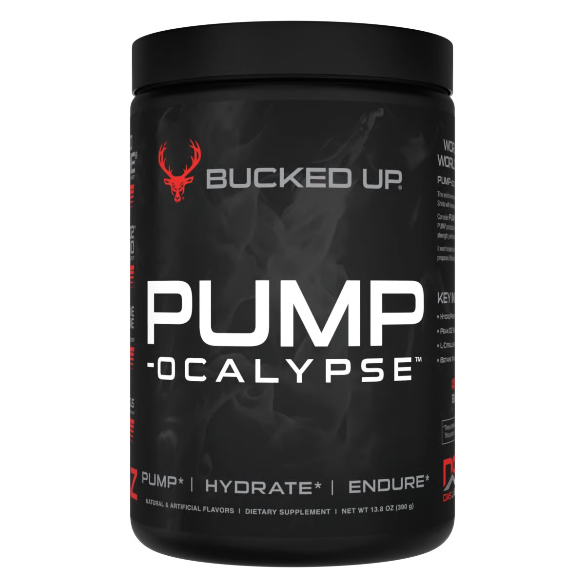 Bucked Up Pump-Ocalypse