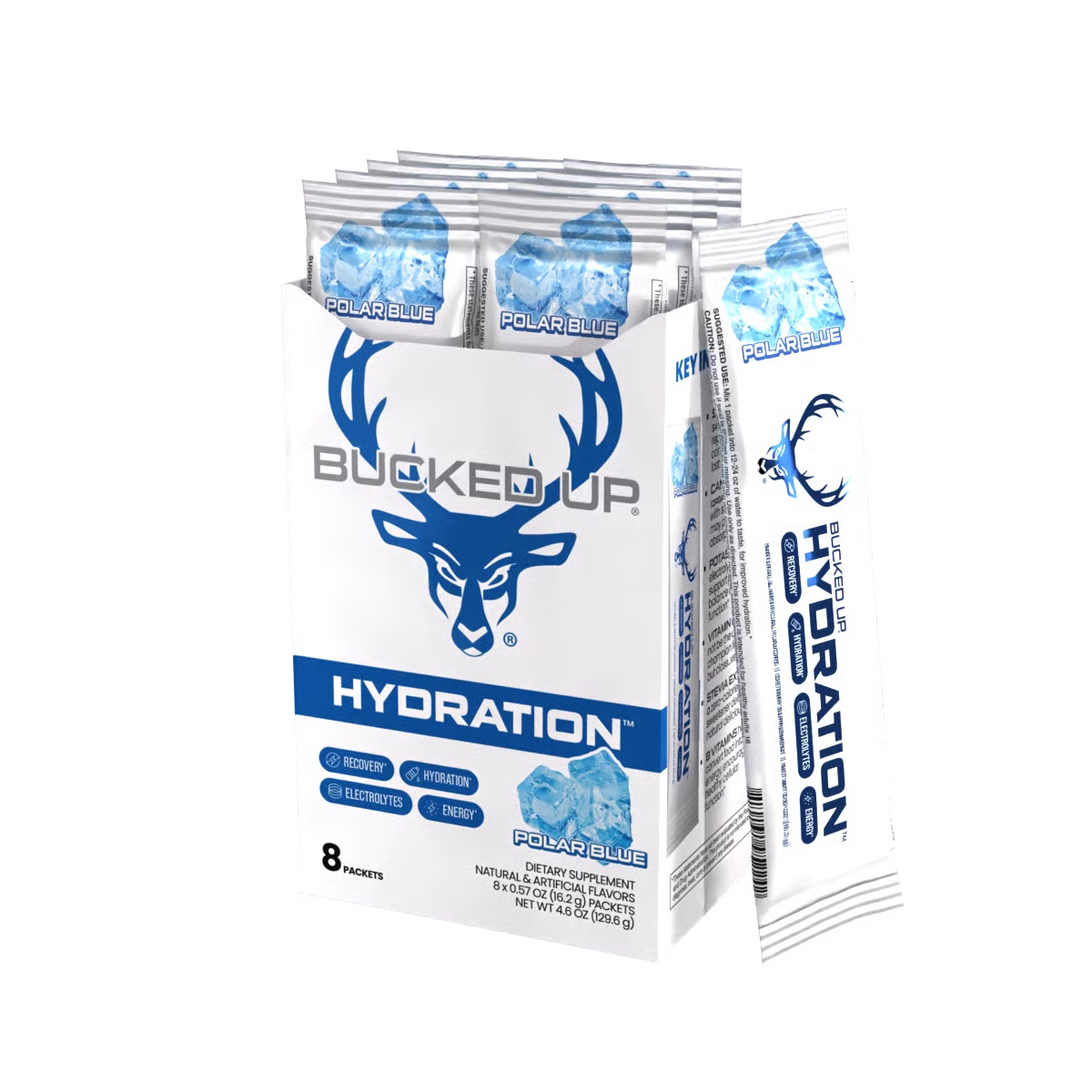 Bucked Up Hydration Packs