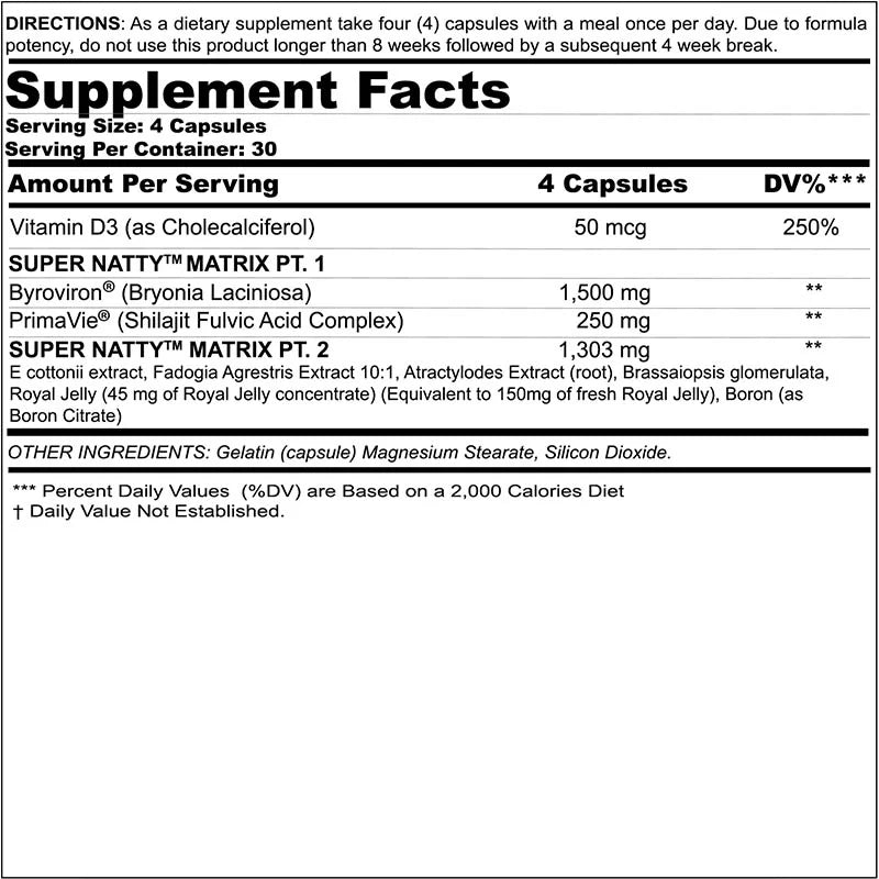 Black Magic Super Natty