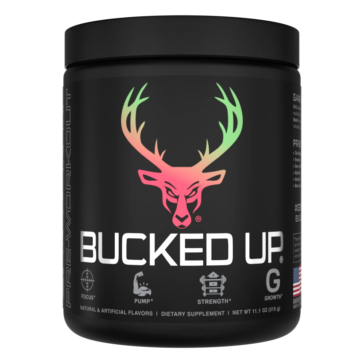 Bucked Up Pre-Workout