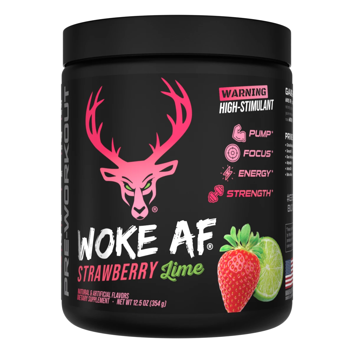 Woke AF Pre-Workout