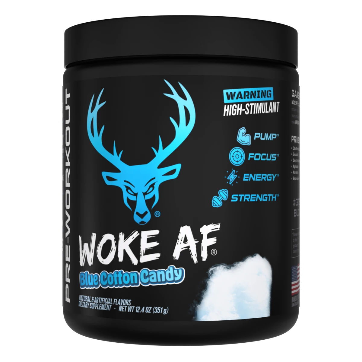 Woke AF Pre-Workout