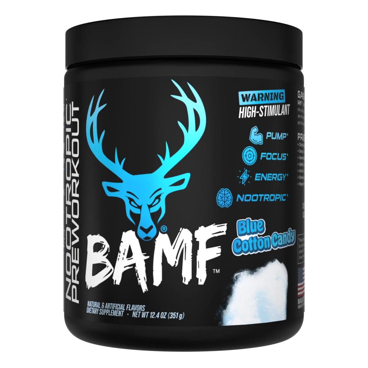 BAMF Pre-Workout