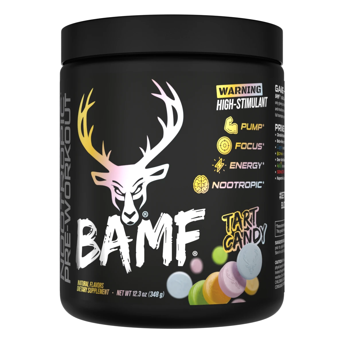 BAMF Pre-Workout
