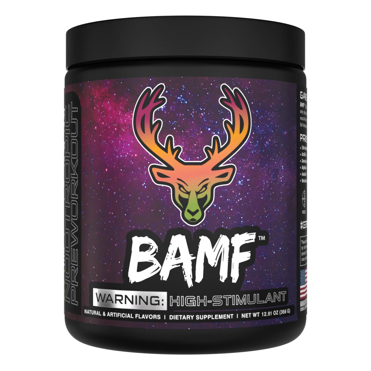 BAMF Pre-Workout